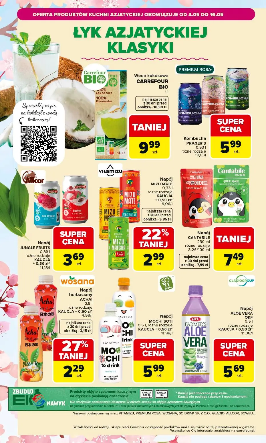 gazetka promocyjna Carrefour Kuchnia Azjatycka - Strona 12