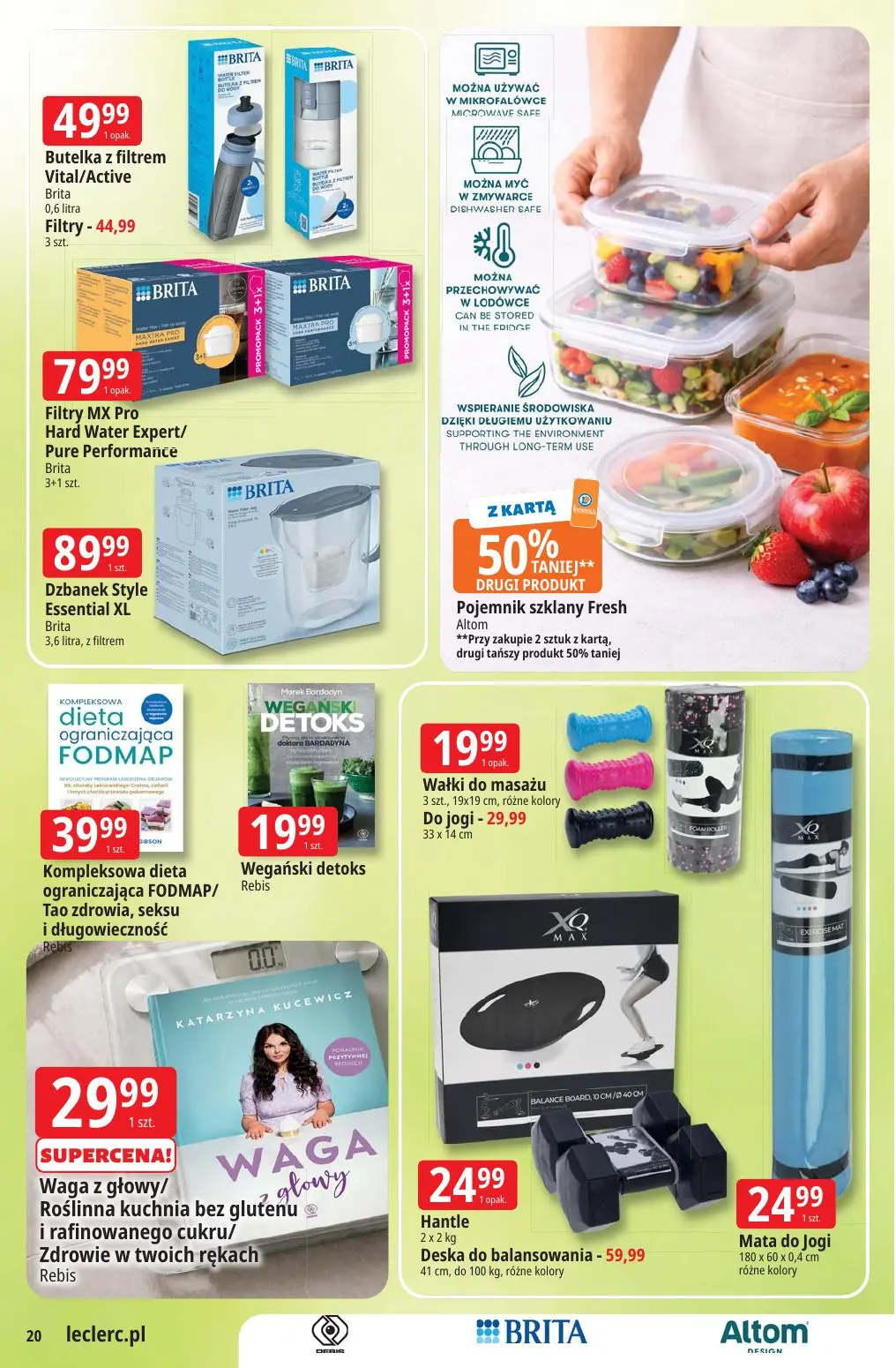 gazetka promocyjna E.Leclerc Lato w modzie - oferta rozszerzona - Strona 20