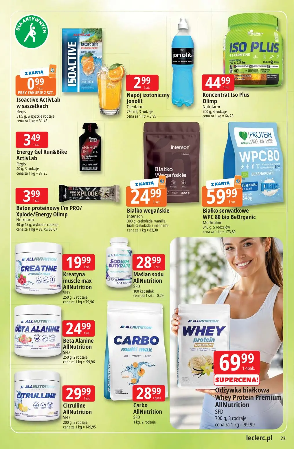 gazetka promocyjna E.Leclerc Lato w modzie - oferta rozszerzona - Strona 23