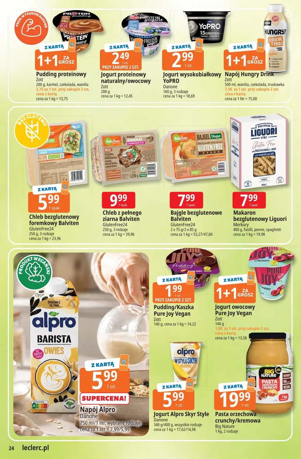 gazetka promocyjna E.Leclerc Lato w modzie - oferta rozszerzona - Strona 24
