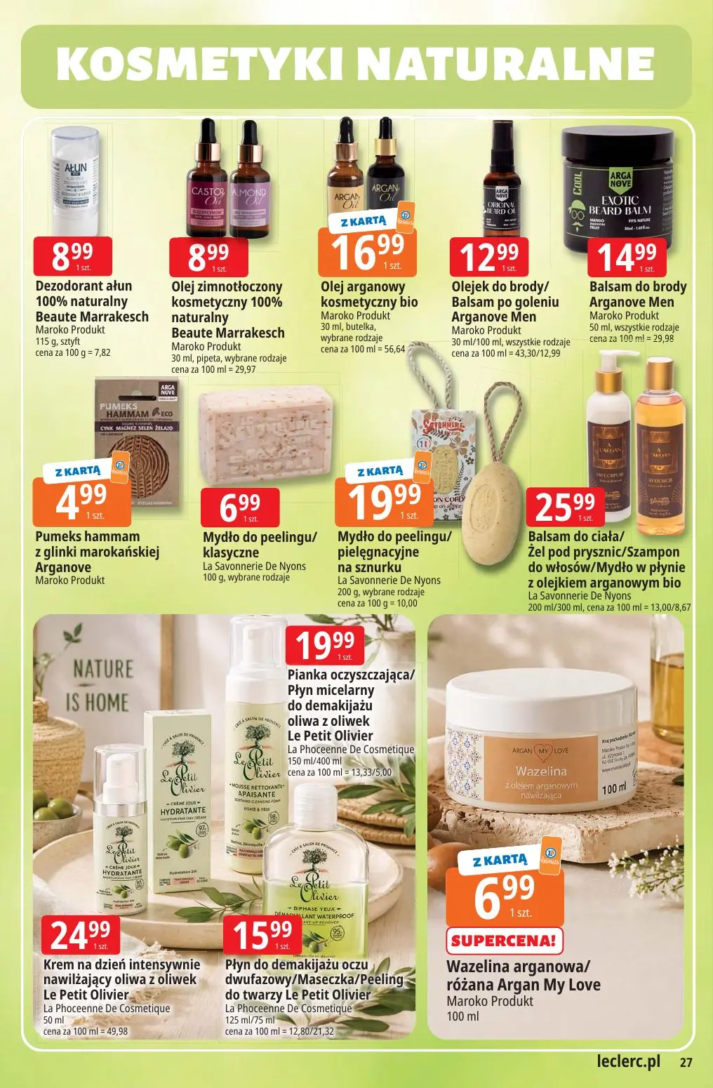 gazetka promocyjna E.Leclerc Lato w modzie - oferta rozszerzona - Strona 27