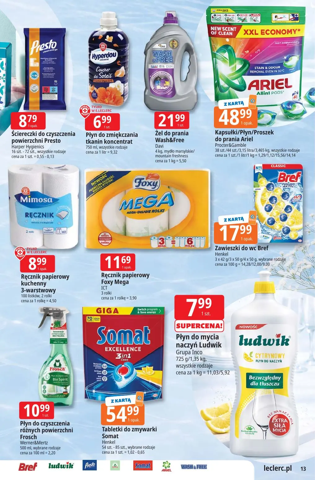 gazetka promocyjna E.Leclerc Lato w modzie - oferta rozszerzona - Strona 28