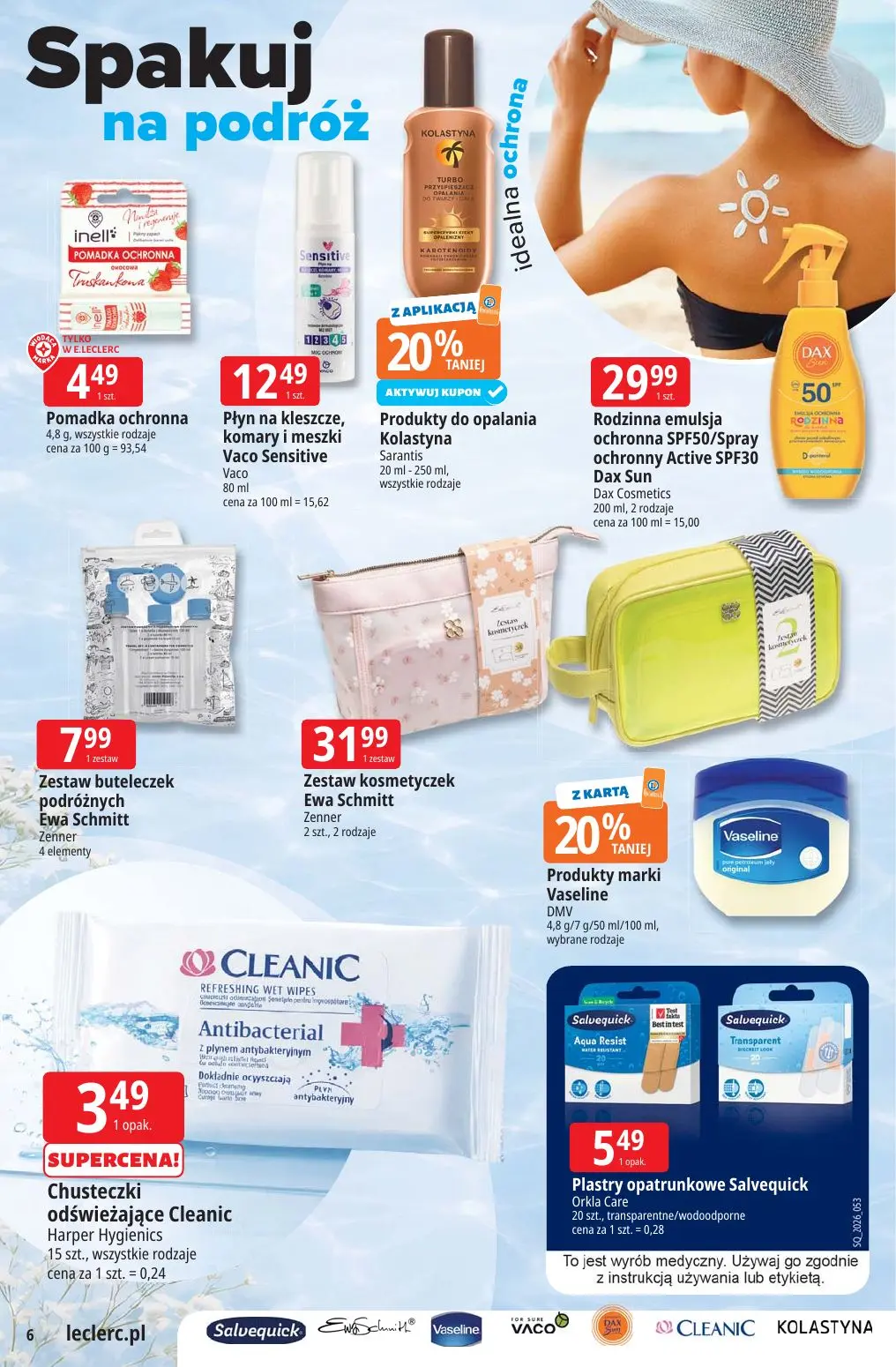 gazetka promocyjna E.Leclerc Lato w modzie - oferta rozszerzona - Strona 35