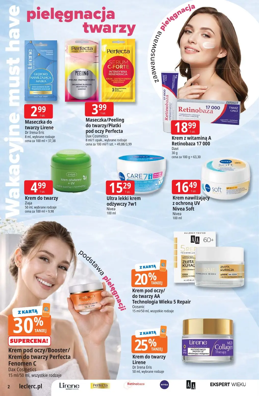 gazetka promocyjna E.Leclerc Lato w modzie - oferta rozszerzona - Strona 39