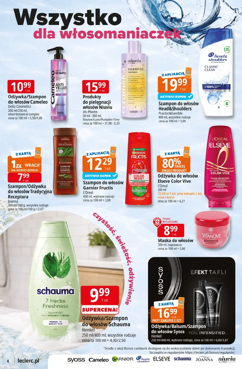 gazetka promocyjna E.Leclerc Lato w modzie - Strona 6