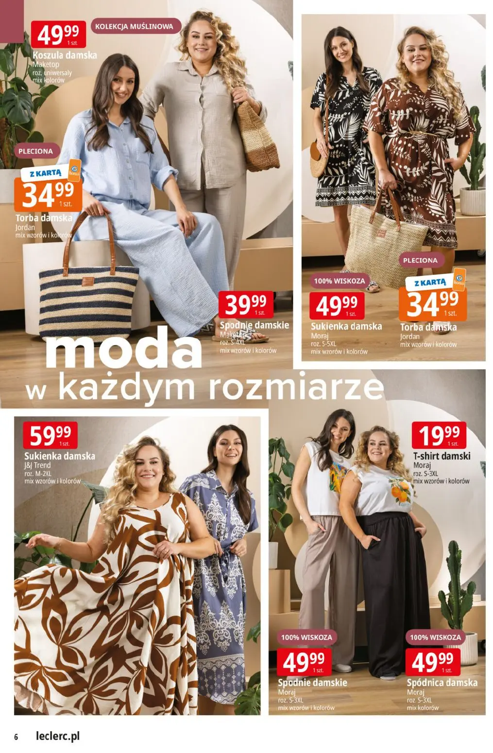 gazetka promocyjna E.Leclerc Lato w modzie - Strona 11