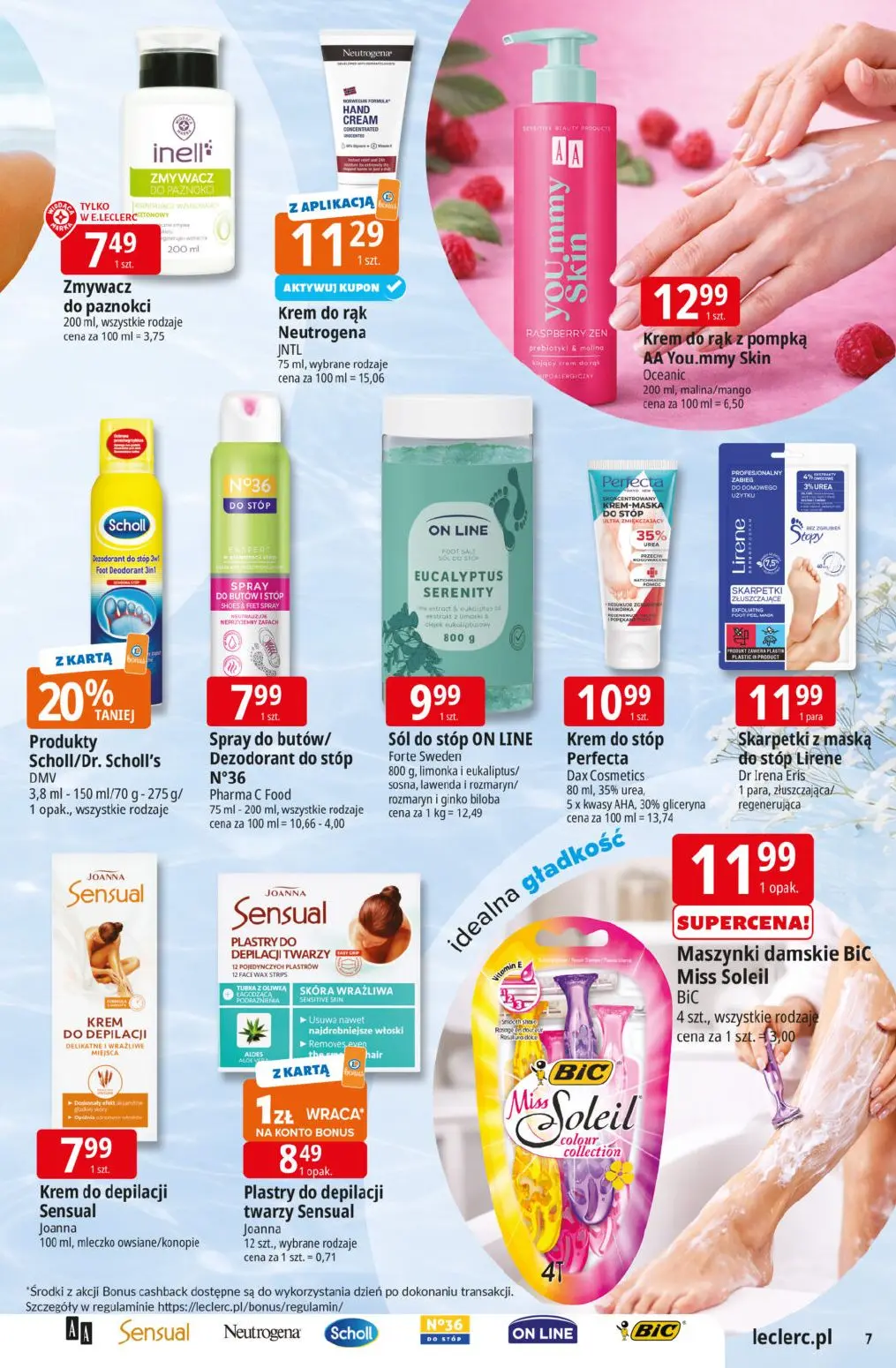 gazetka promocyjna E.Leclerc Lato w modzie - Strona 12