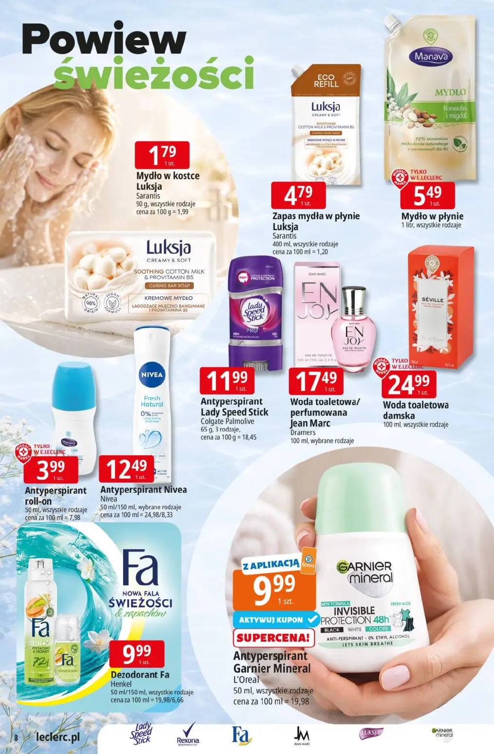 gazetka promocyjna E.Leclerc Lato w modzie - Strona 14
