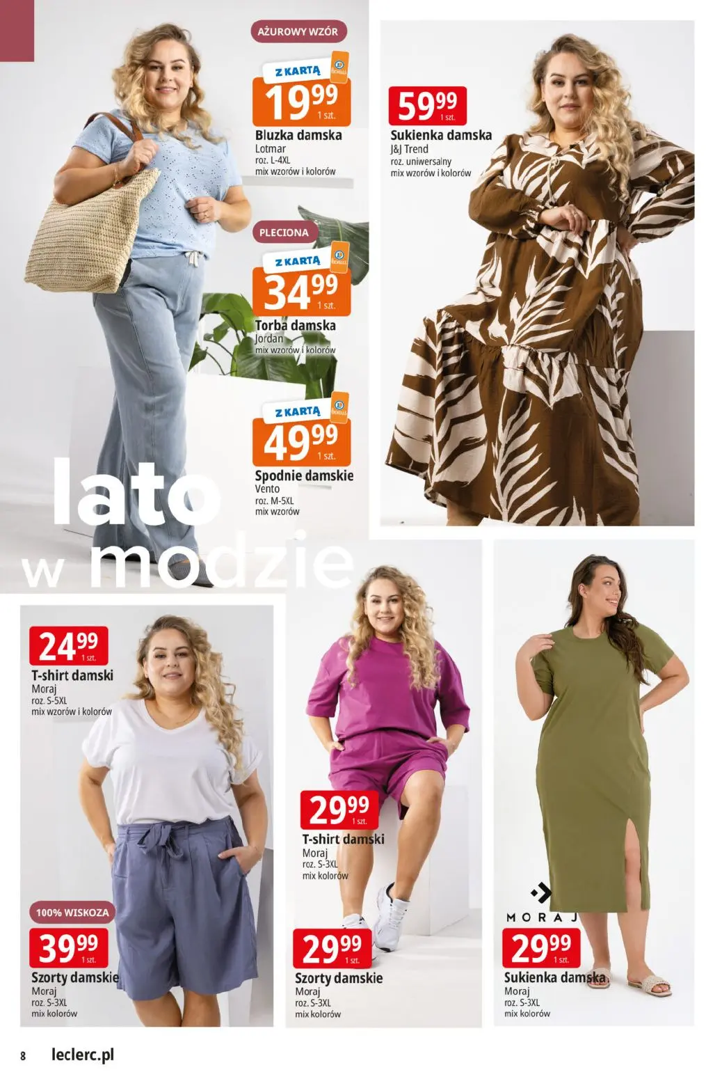 gazetka promocyjna E.Leclerc Lato w modzie - Strona 15