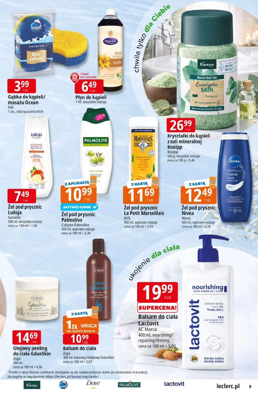 gazetka promocyjna E.Leclerc Lato w modzie - Strona 16