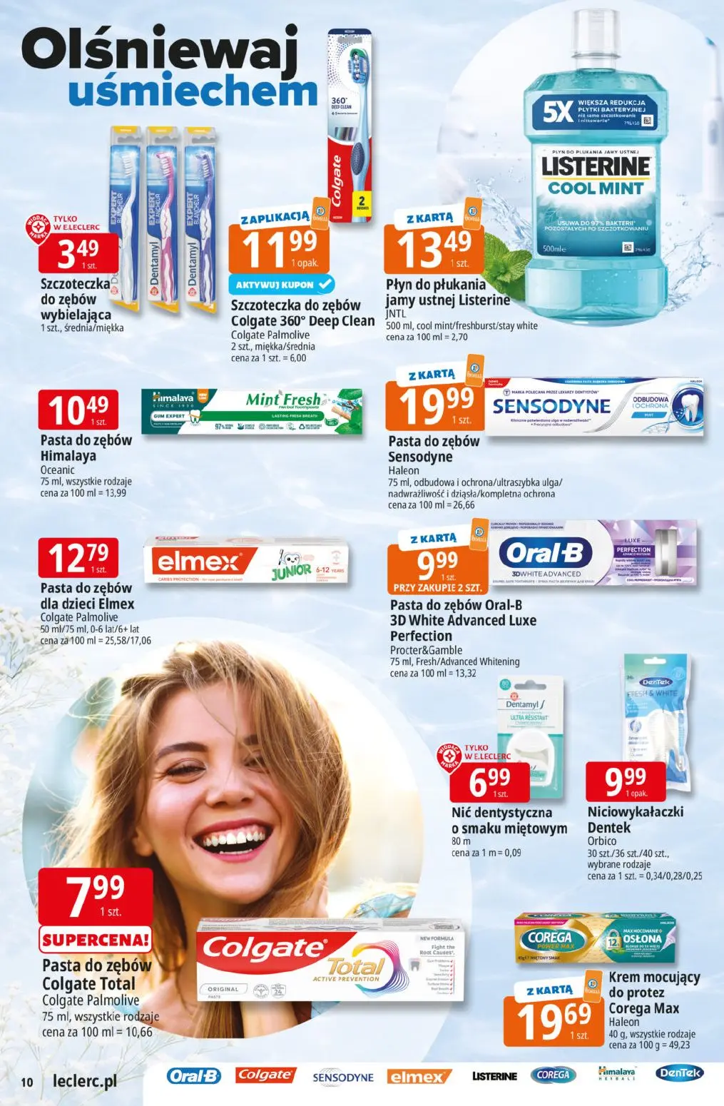 gazetka promocyjna E.Leclerc Lato w modzie - Strona 18