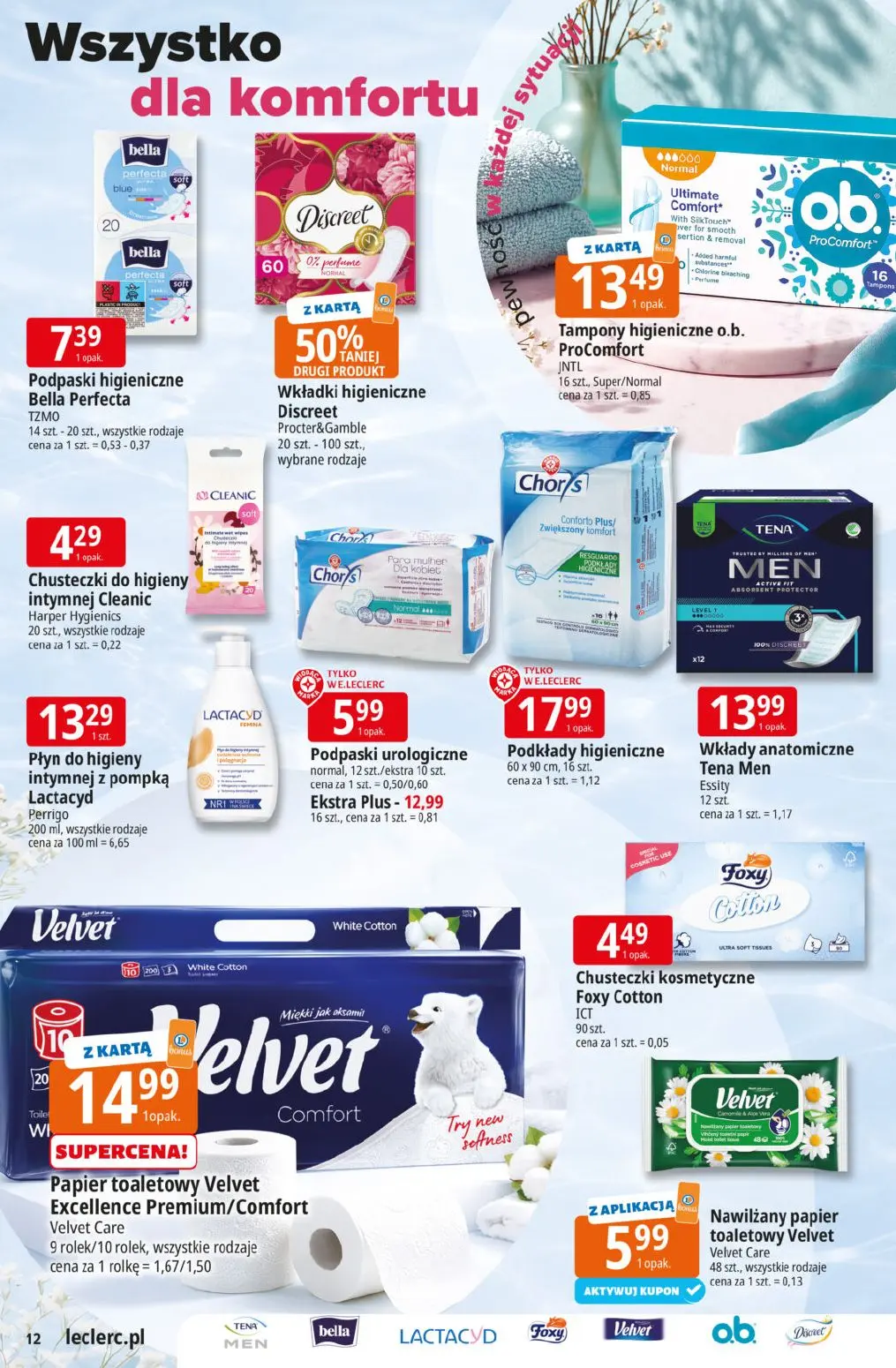gazetka promocyjna E.Leclerc Lato w modzie - Strona 22