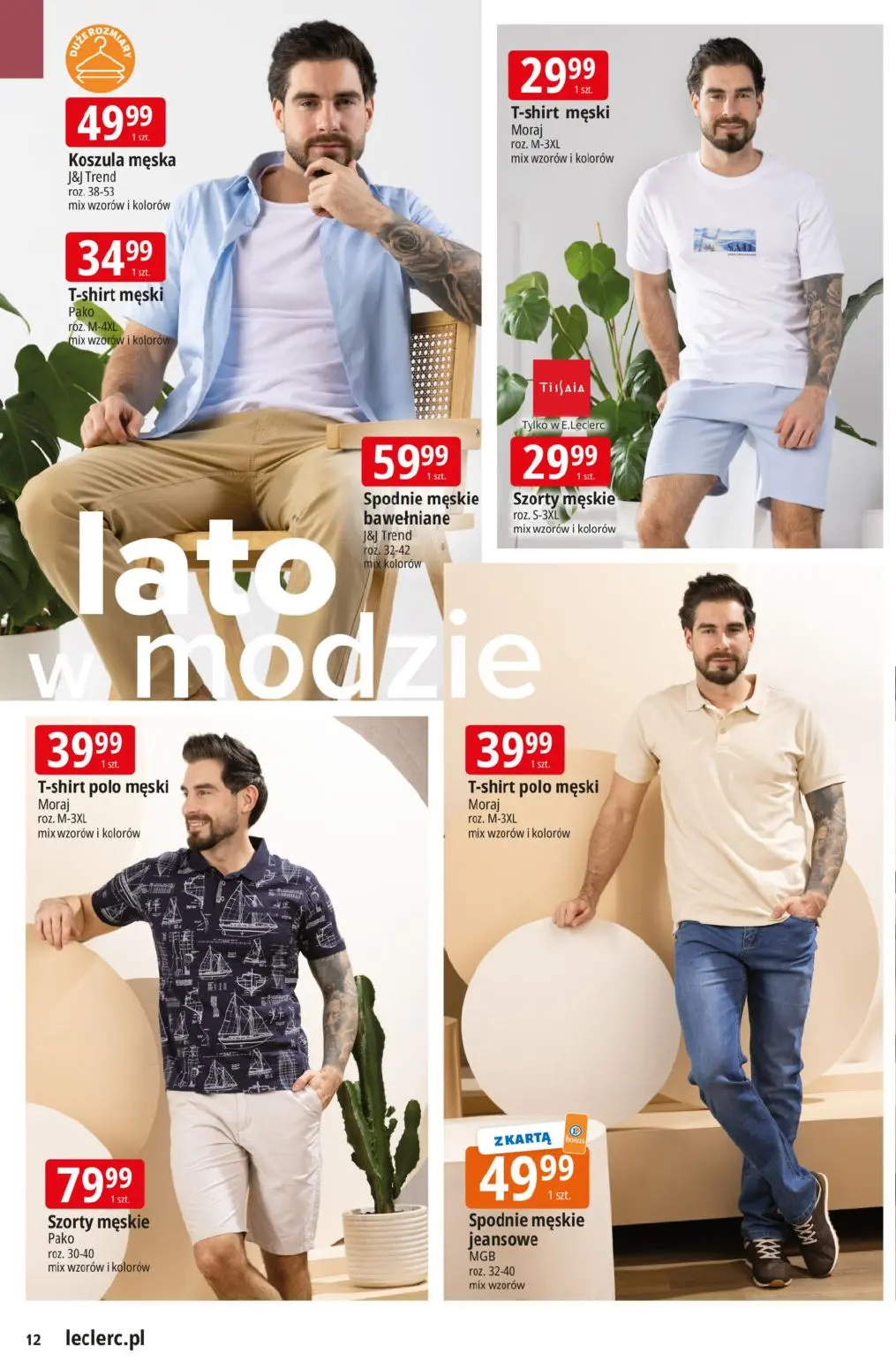 gazetka promocyjna E.Leclerc Lato w modzie - Strona 23