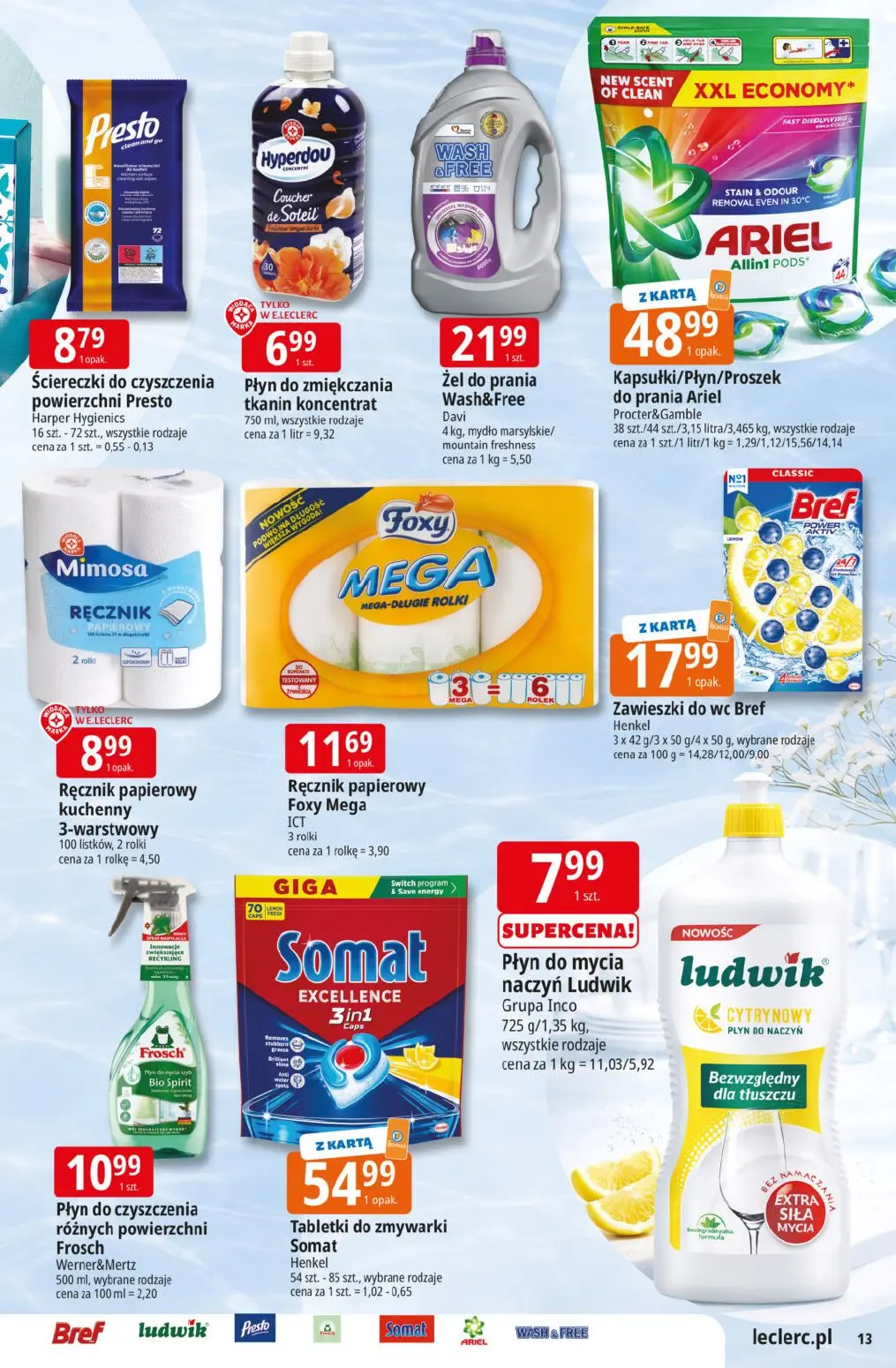 gazetka promocyjna E.Leclerc Lato w modzie - Strona 24