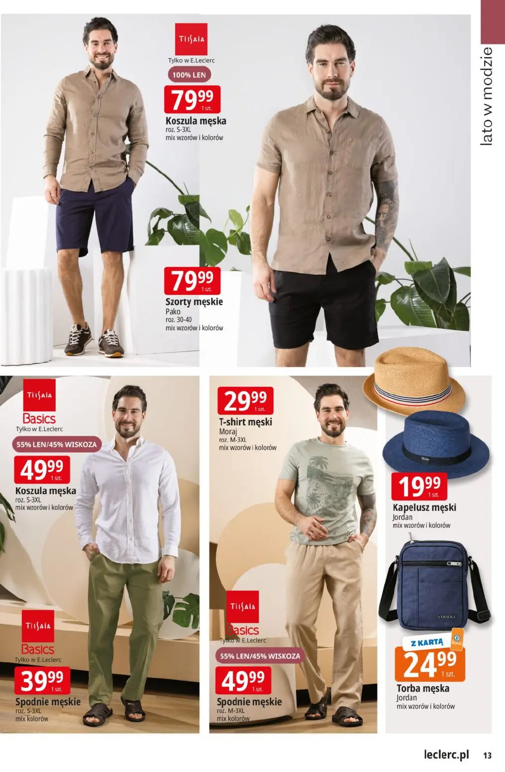 gazetka promocyjna E.Leclerc Lato w modzie - Strona 25