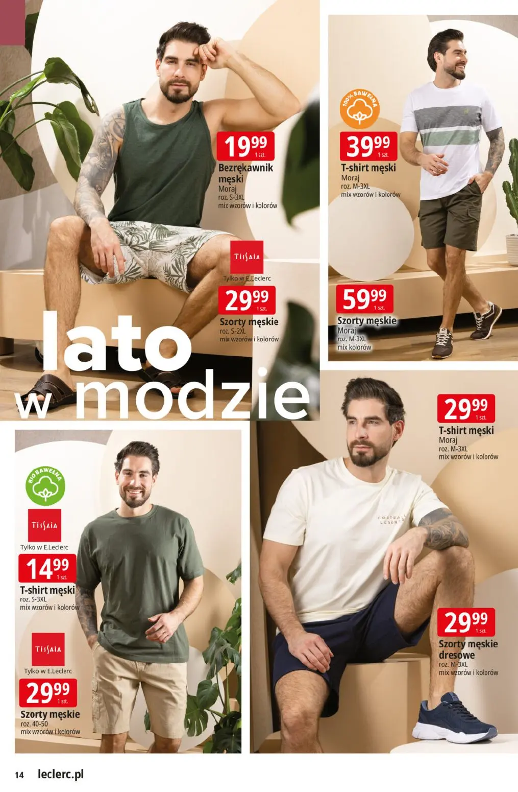 gazetka promocyjna E.Leclerc Lato w modzie - Strona 26