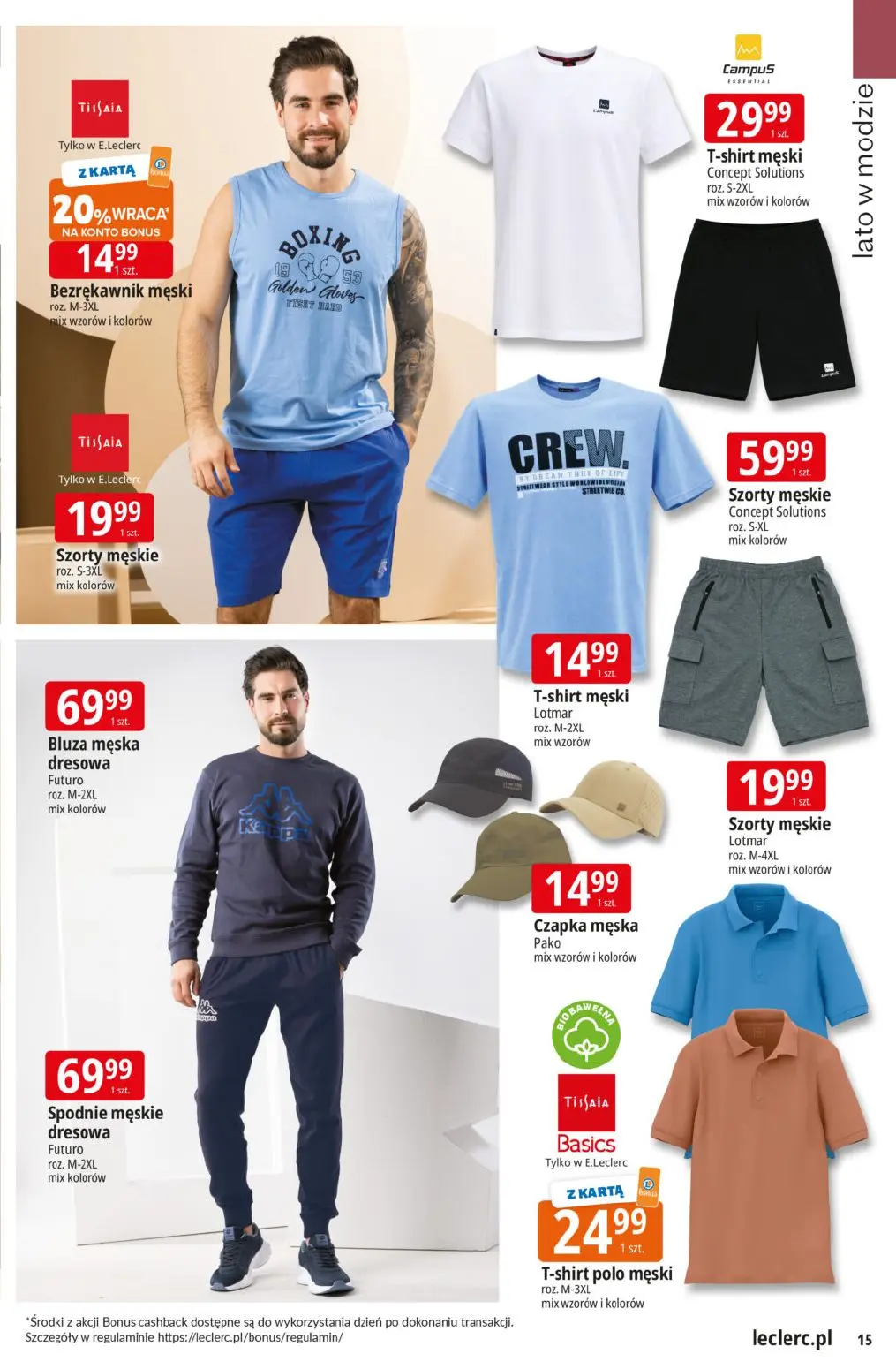 gazetka promocyjna E.Leclerc Lato w modzie - Strona 27