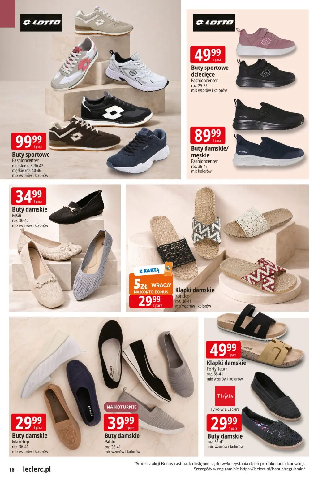 gazetka promocyjna E.Leclerc Lato w modzie - Strona 28