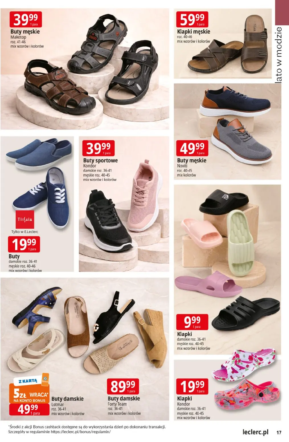 gazetka promocyjna E.Leclerc Lato w modzie - Strona 29
