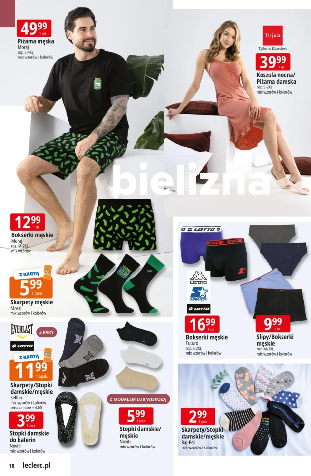 gazetka promocyjna E.Leclerc Lato w modzie - Strona 30