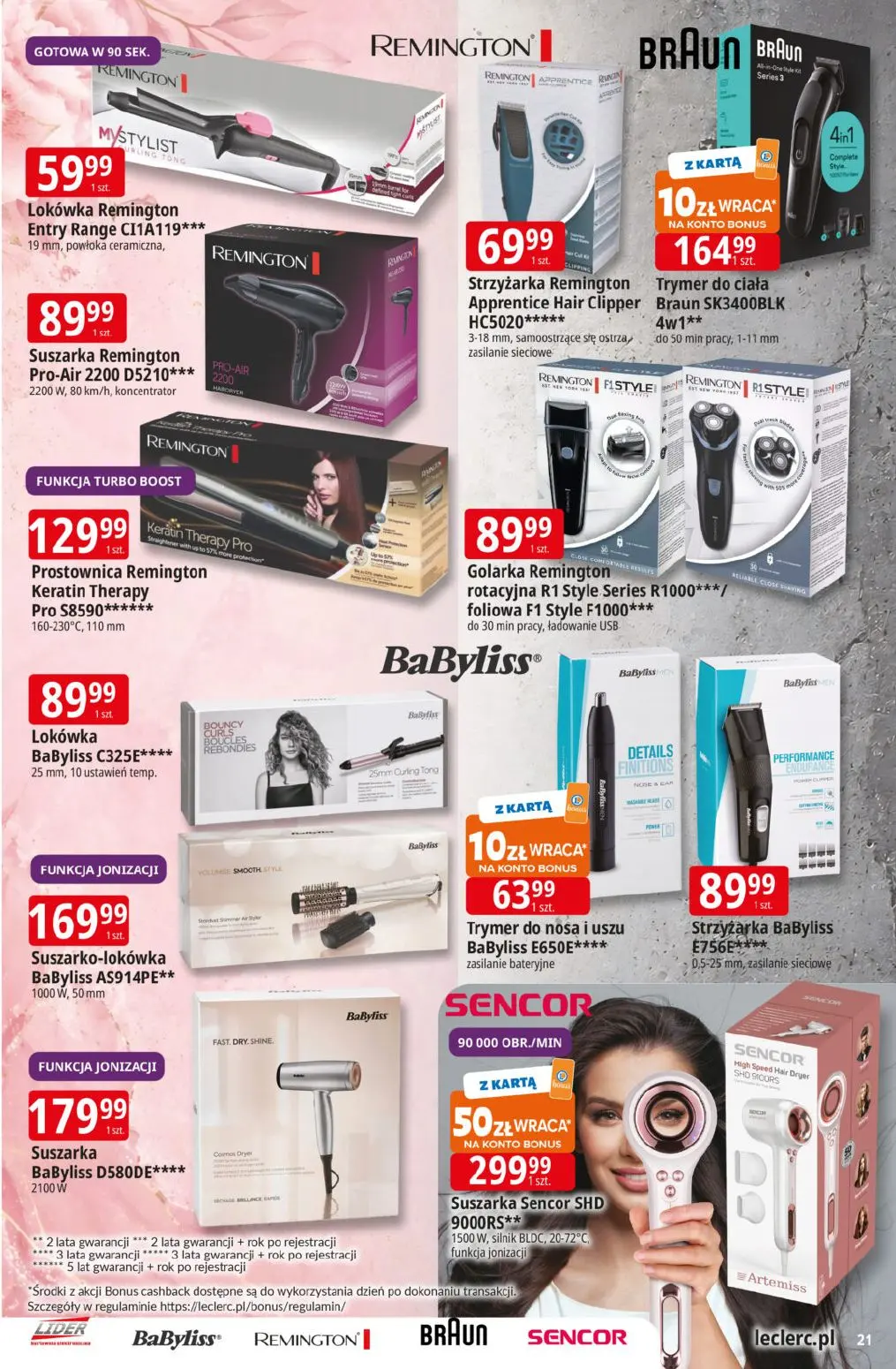 gazetka promocyjna E.Leclerc Lato w modzie - Strona 33