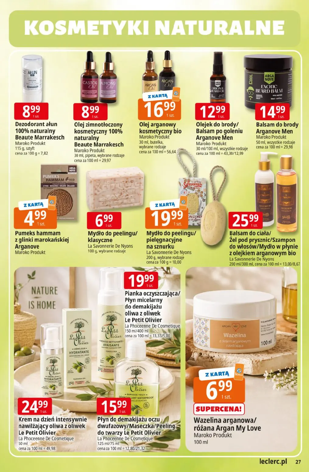 gazetka promocyjna E.Leclerc Lato w modzie - Strona 39