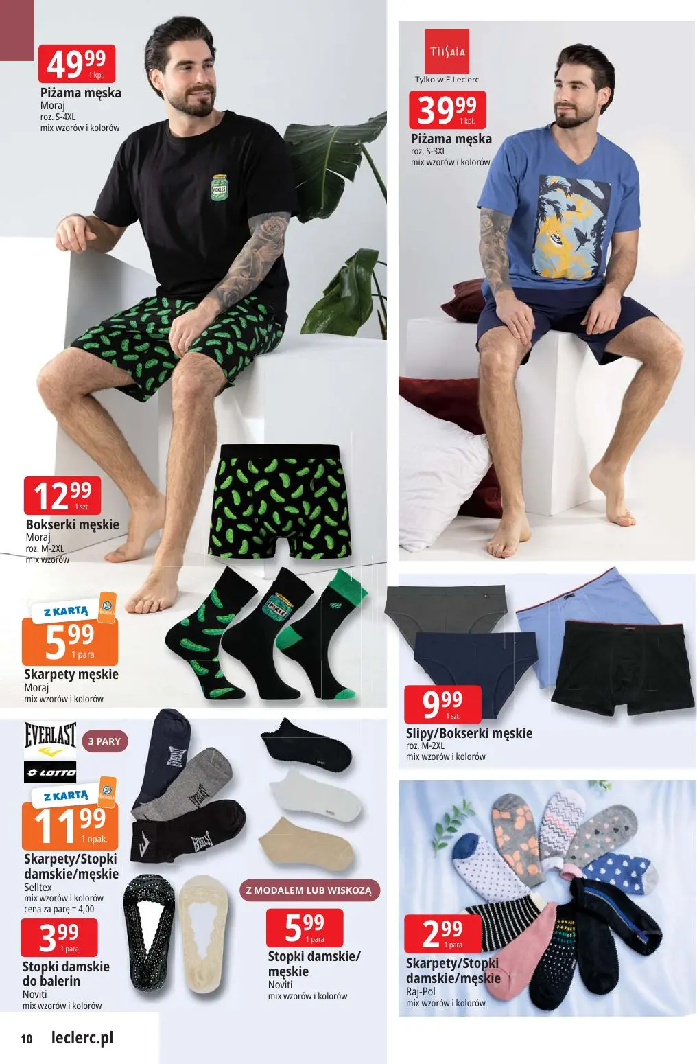 gazetka promocyjna E.Leclerc Lato w modzie - Strona 10