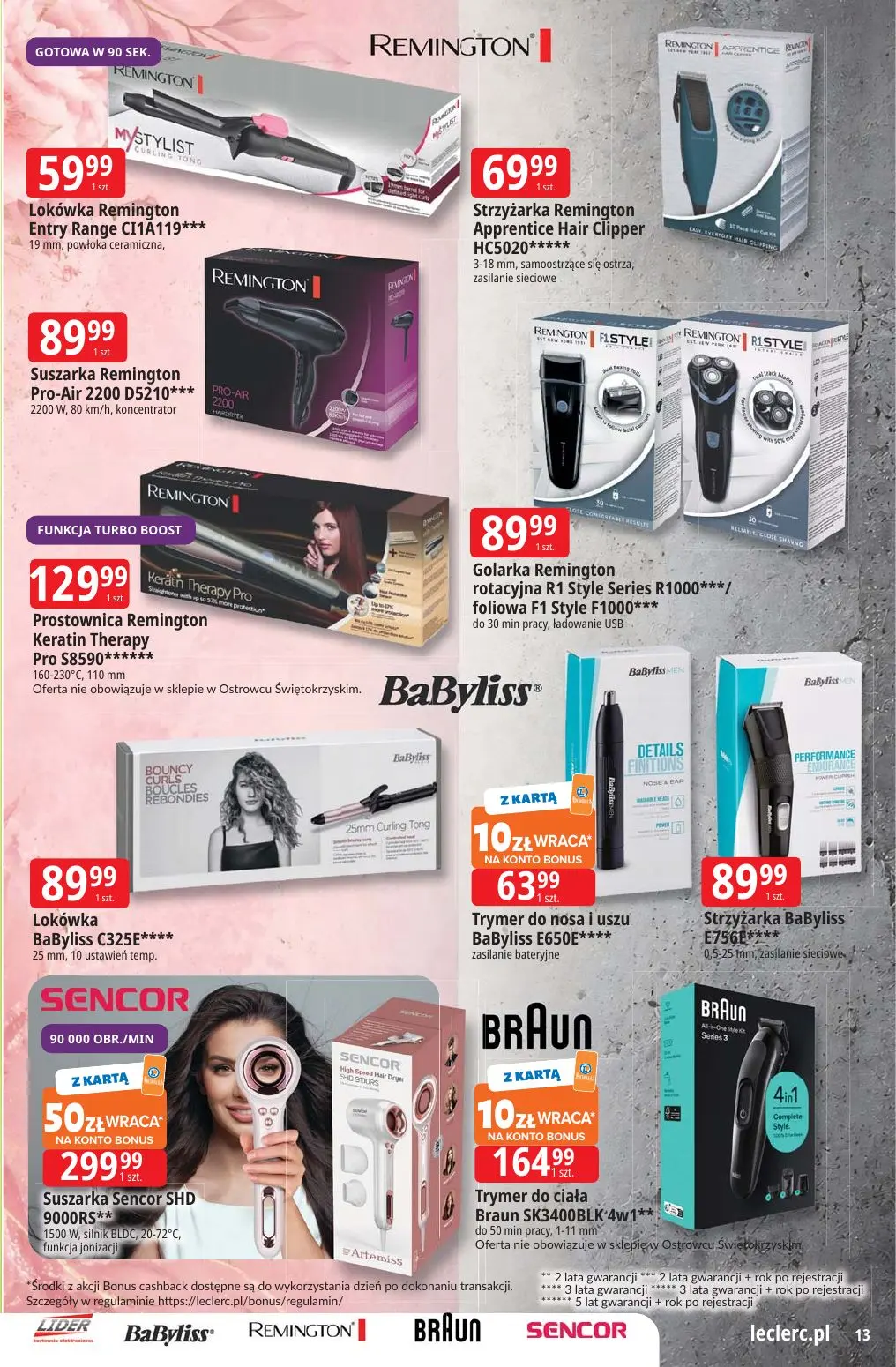 gazetka promocyjna E.Leclerc Lato w modzie - Strona 13