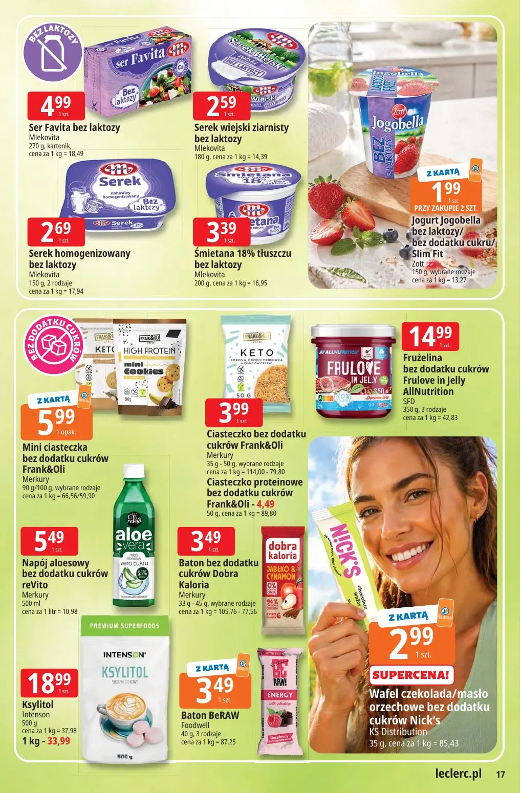 gazetka promocyjna E.Leclerc Lato w modzie - Strona 17
