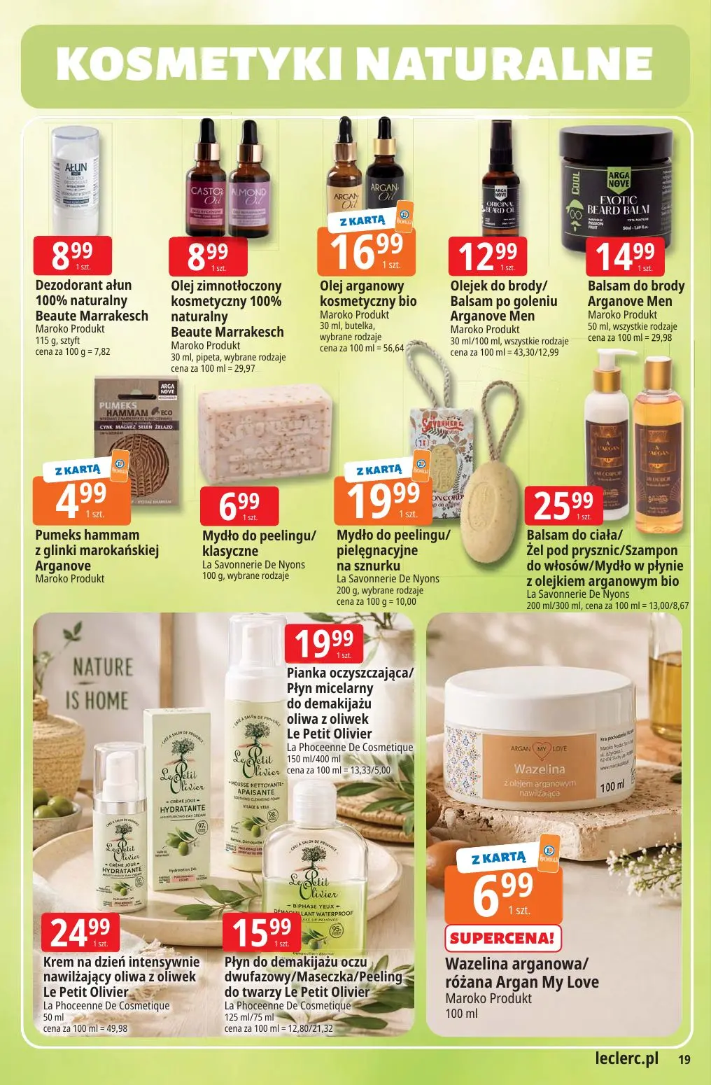 gazetka promocyjna E.Leclerc Lato w modzie - Strona 19
