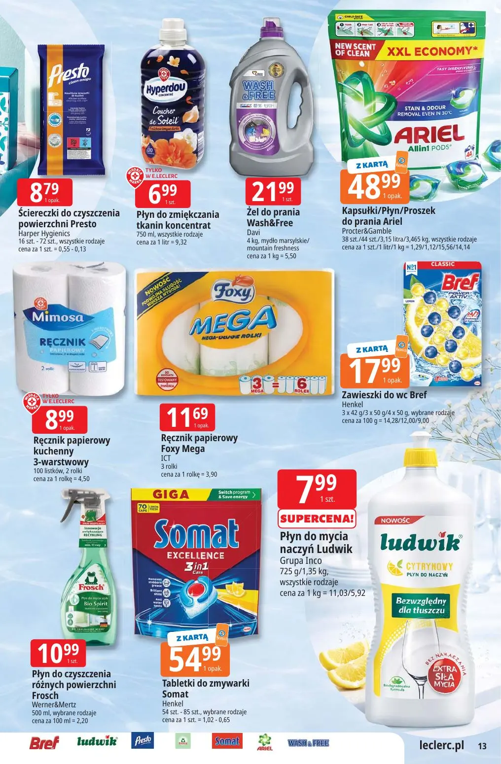 gazetka promocyjna E.Leclerc Lato w modzie - Strona 20