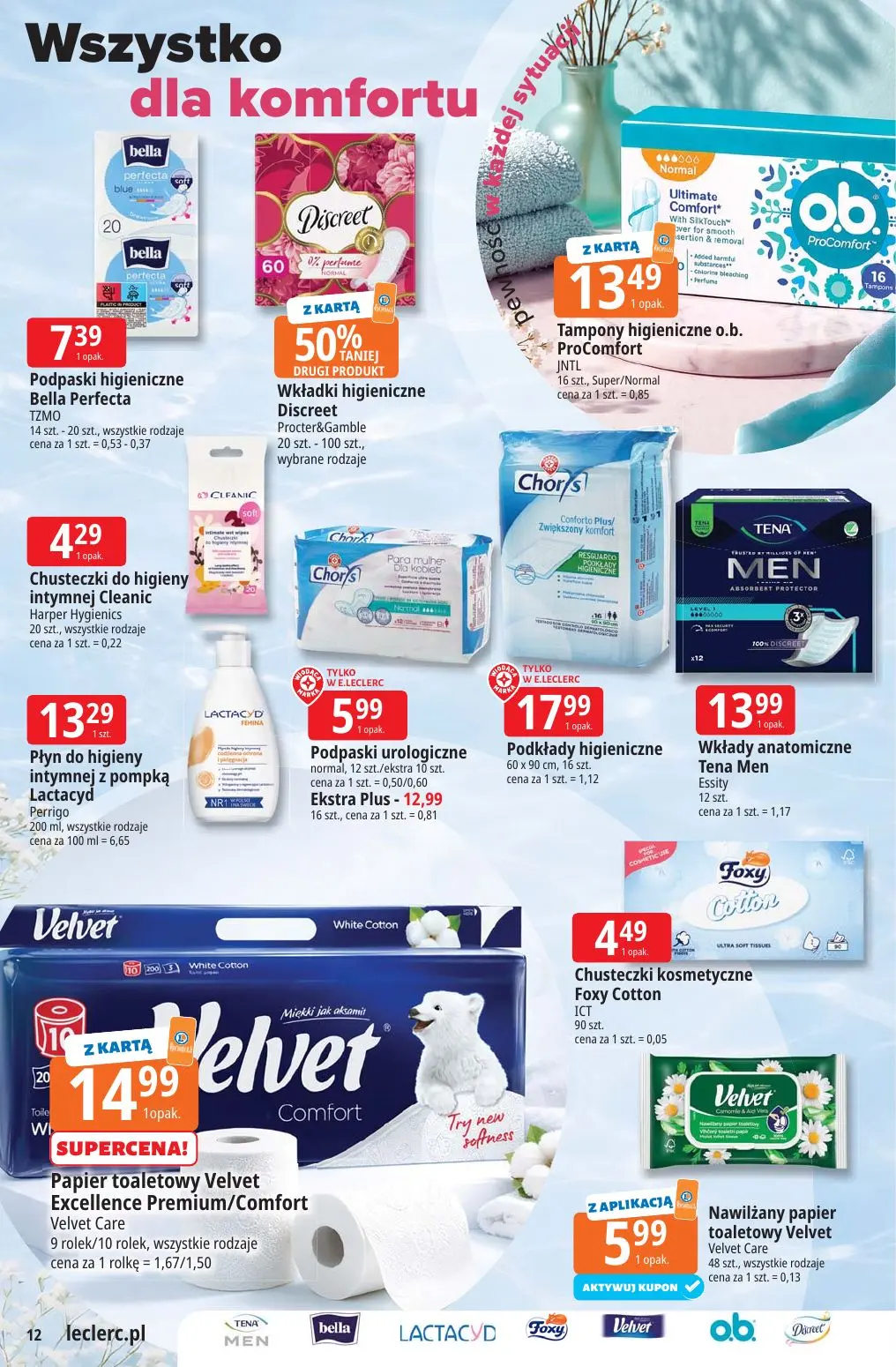 gazetka promocyjna E.Leclerc Lato w modzie - Strona 21