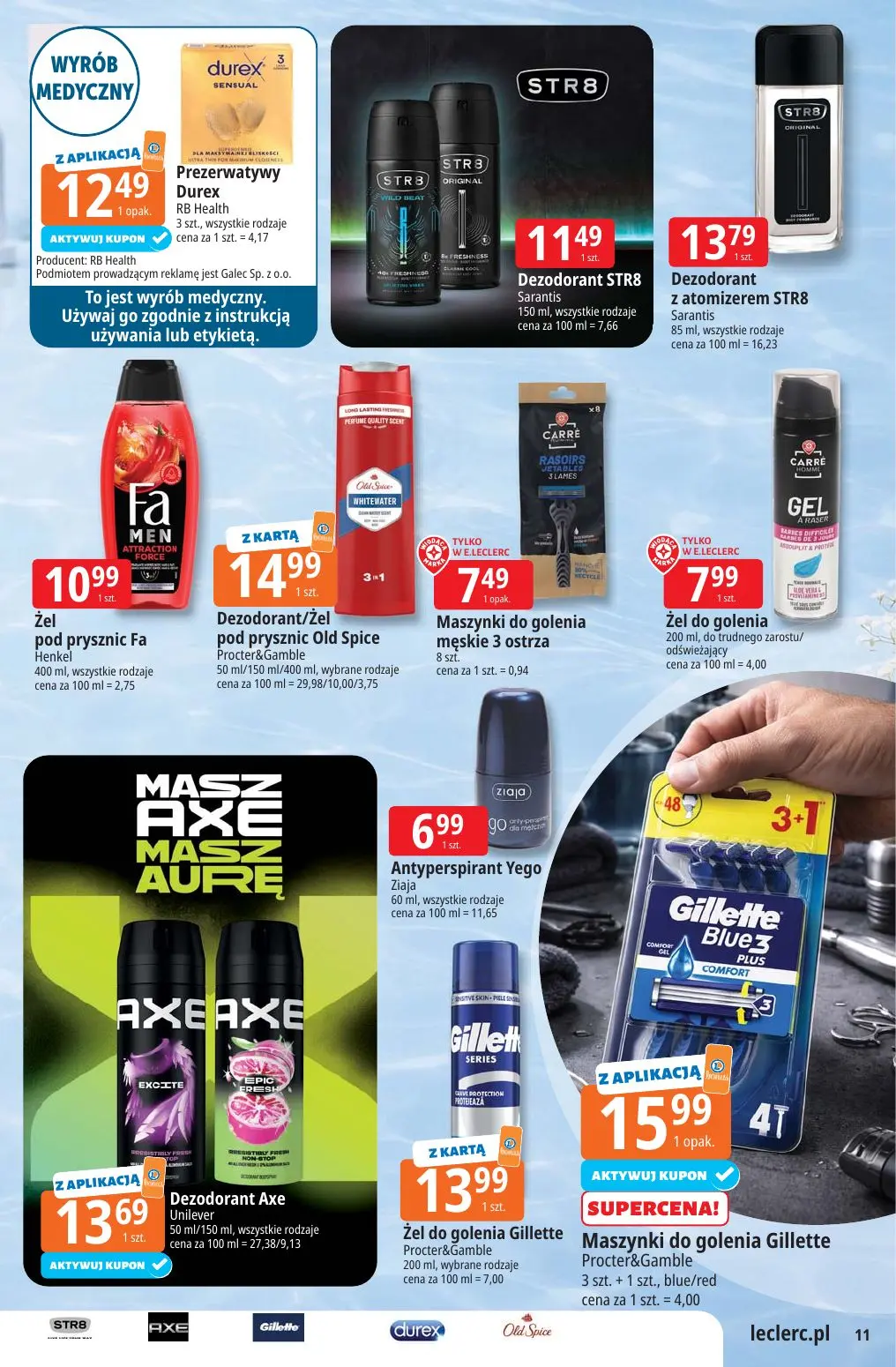 gazetka promocyjna E.Leclerc Lato w modzie - Strona 22