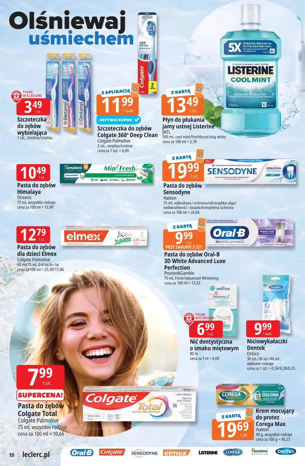 gazetka promocyjna E.Leclerc Lato w modzie - Strona 23