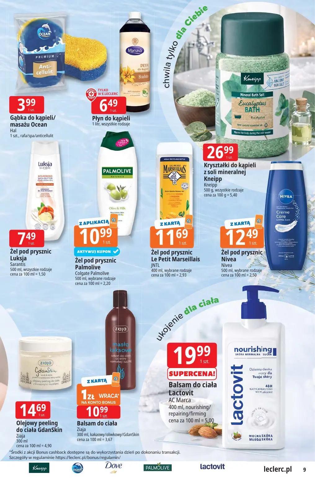 gazetka promocyjna E.Leclerc Lato w modzie - Strona 24