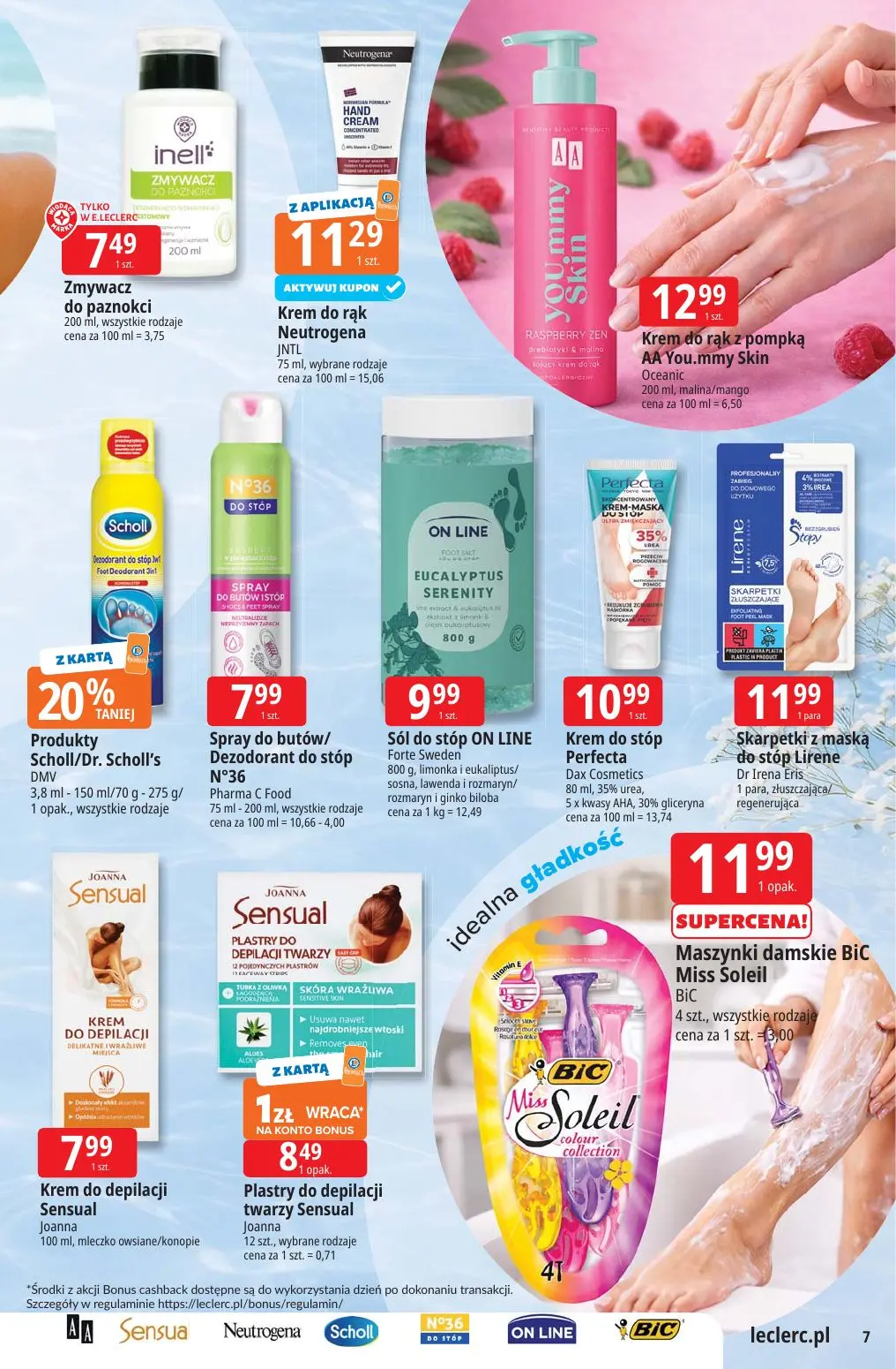 gazetka promocyjna E.Leclerc Lato w modzie - Strona 26