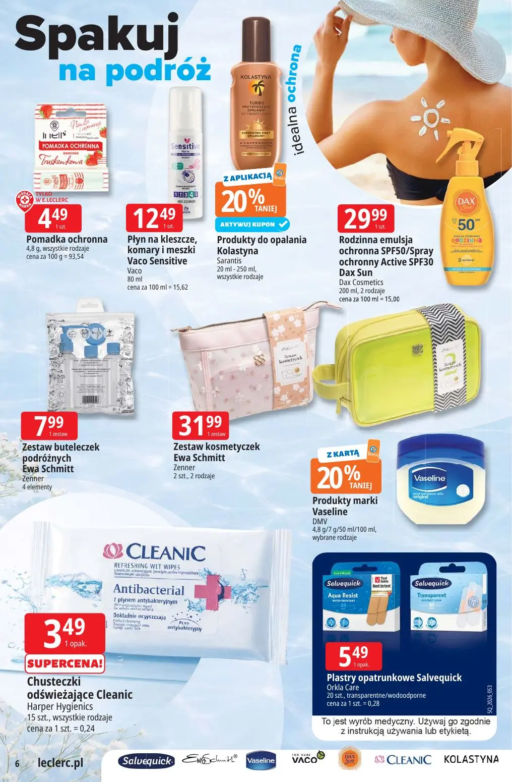 gazetka promocyjna E.Leclerc Lato w modzie - Strona 27