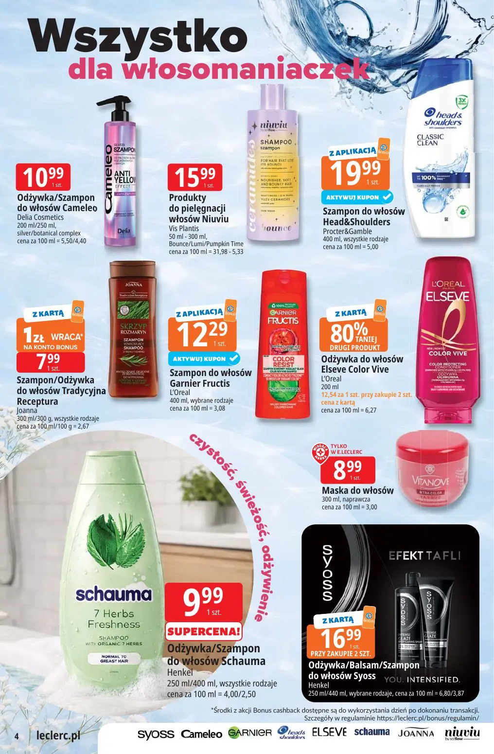 gazetka promocyjna E.Leclerc Lato w modzie - Strona 29