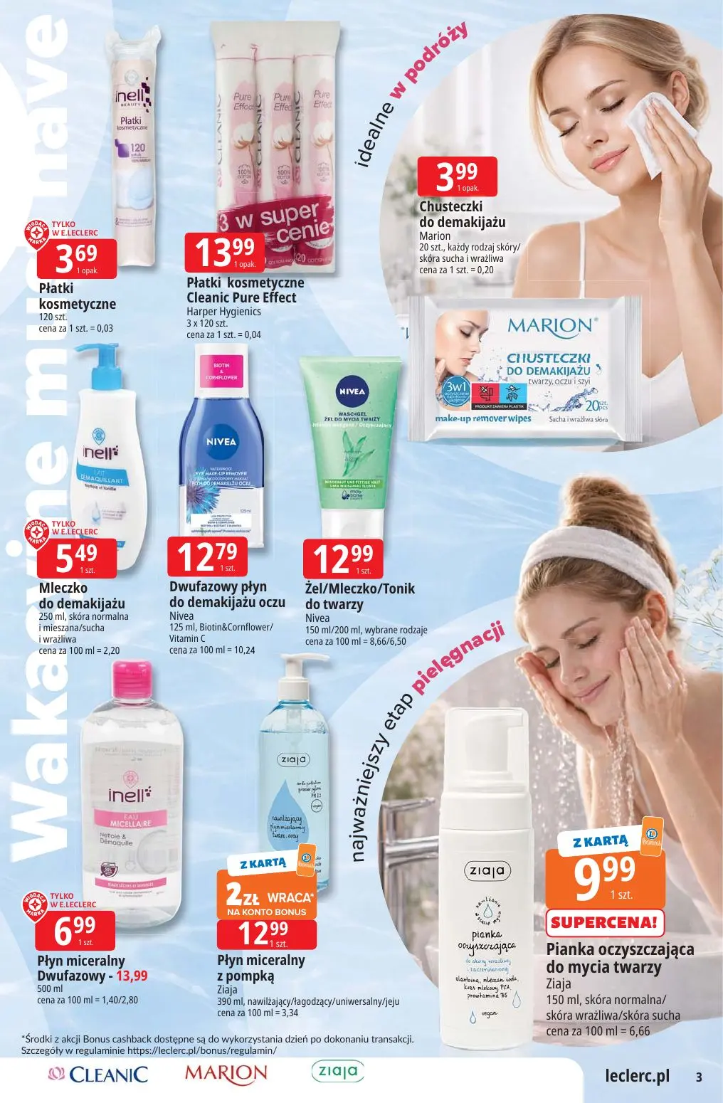 gazetka promocyjna E.Leclerc Lato w modzie - Strona 30