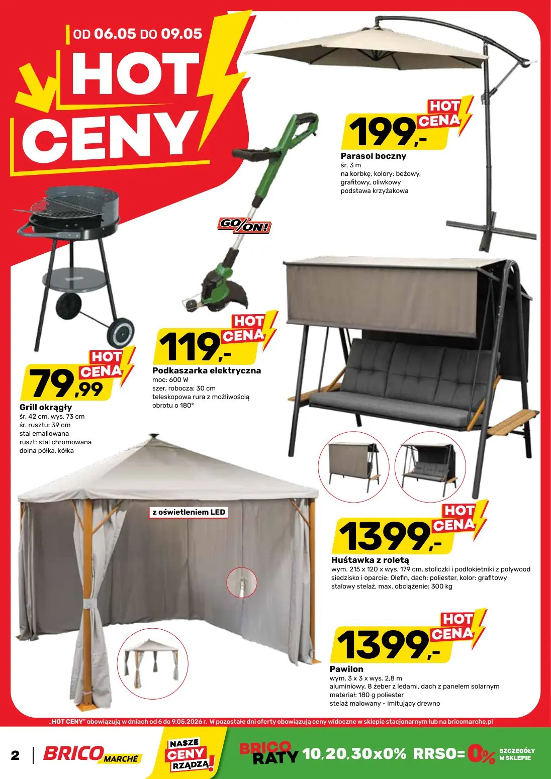gazetka promocyjna BRICOMARCHE Z pasją do domu i ogrodu - Strona 2