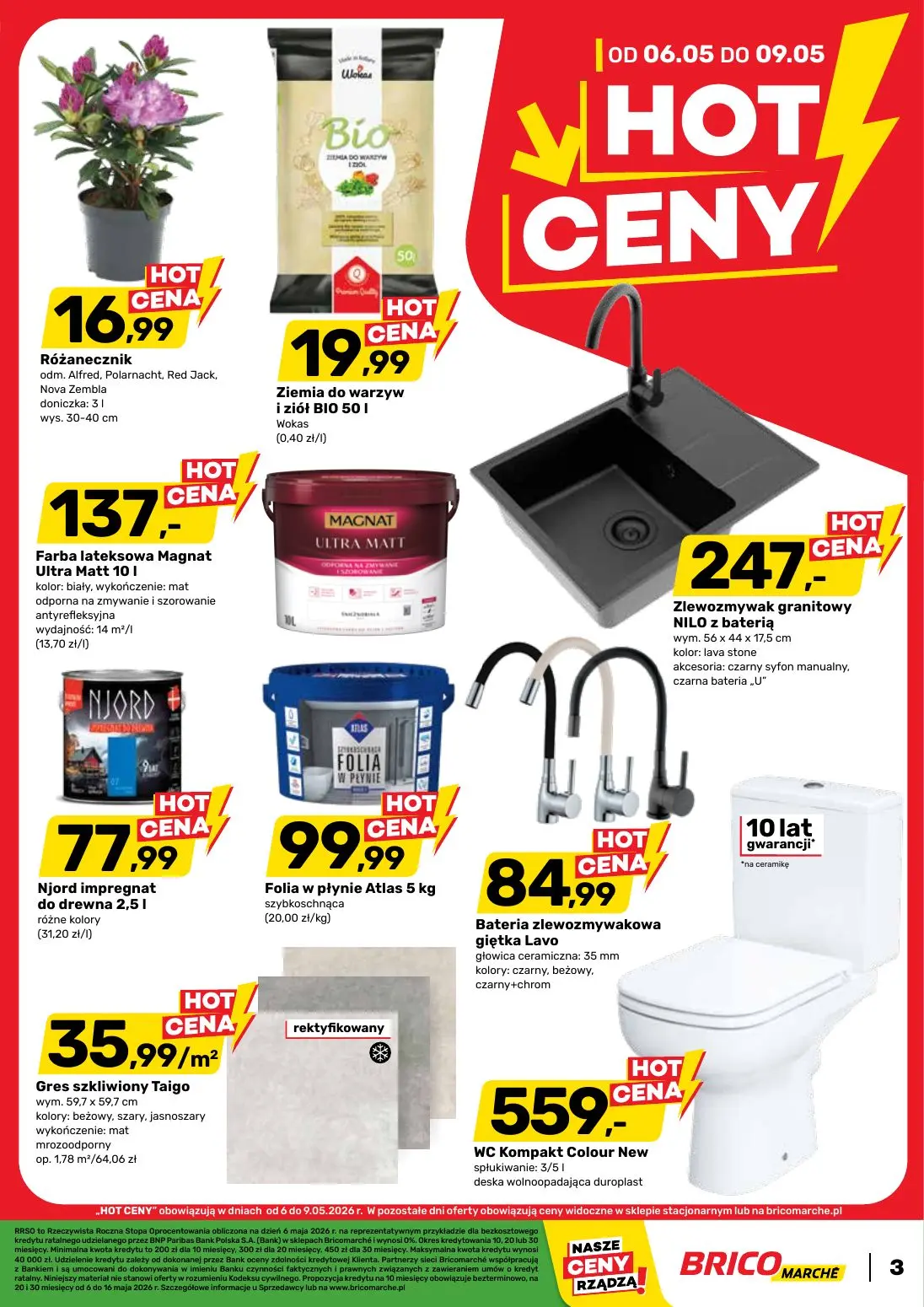 gazetka promocyjna BRICOMARCHE Z pasją do domu i ogrodu - Strona 3