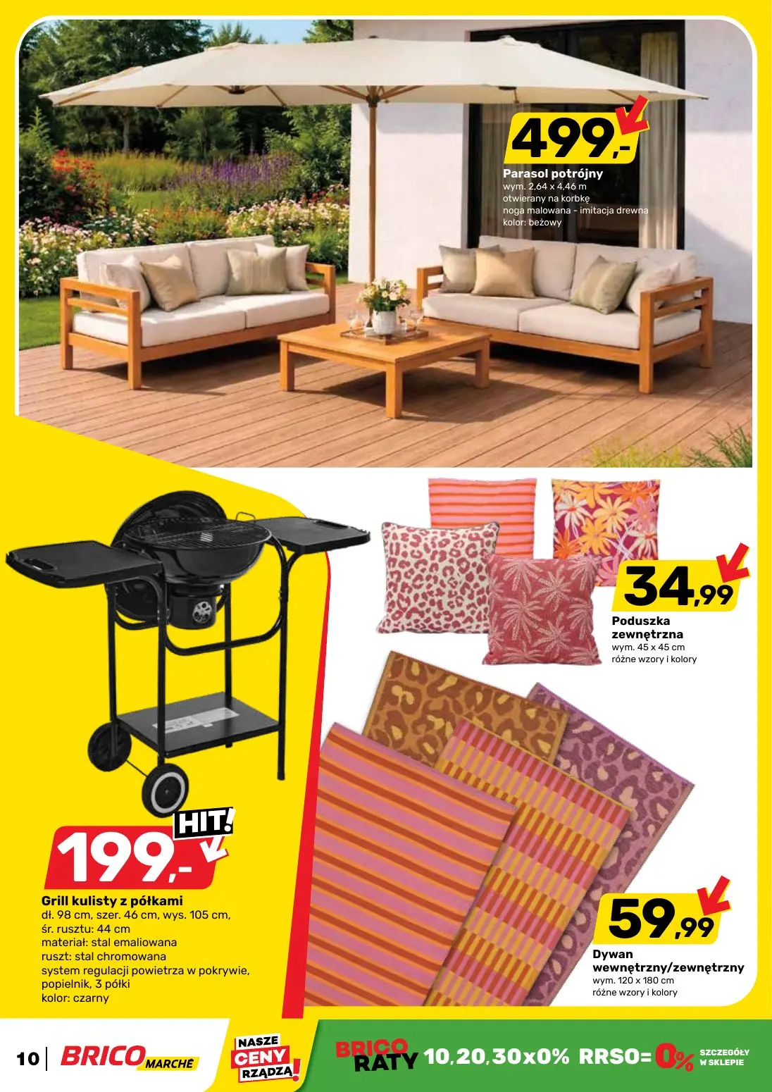 gazetka promocyjna BRICOMARCHE Z pasją do domu i ogrodu - Strona 10