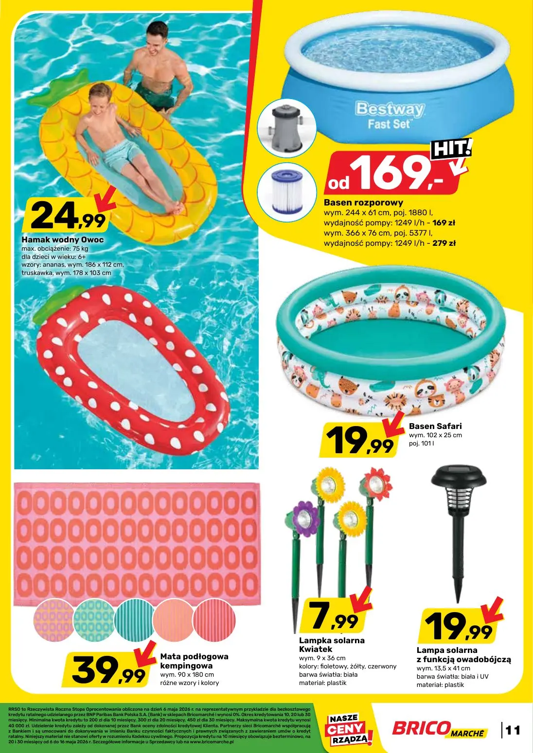 gazetka promocyjna BRICOMARCHE Z pasją do domu i ogrodu - Strona 11