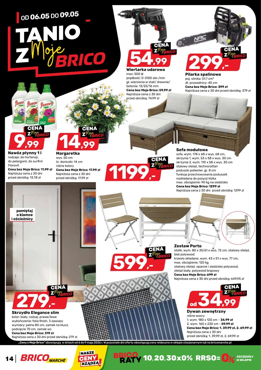 gazetka promocyjna BRICOMARCHE Z pasją do domu i ogrodu - Strona 14