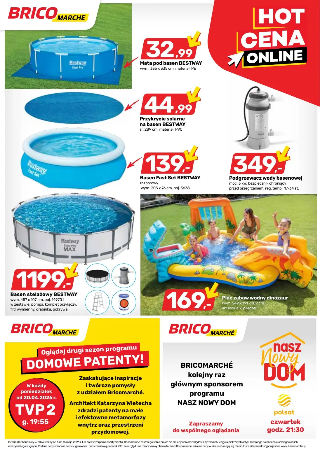 gazetka promocyjna BRICOMARCHE Z pasją do domu i ogrodu - Strona 16