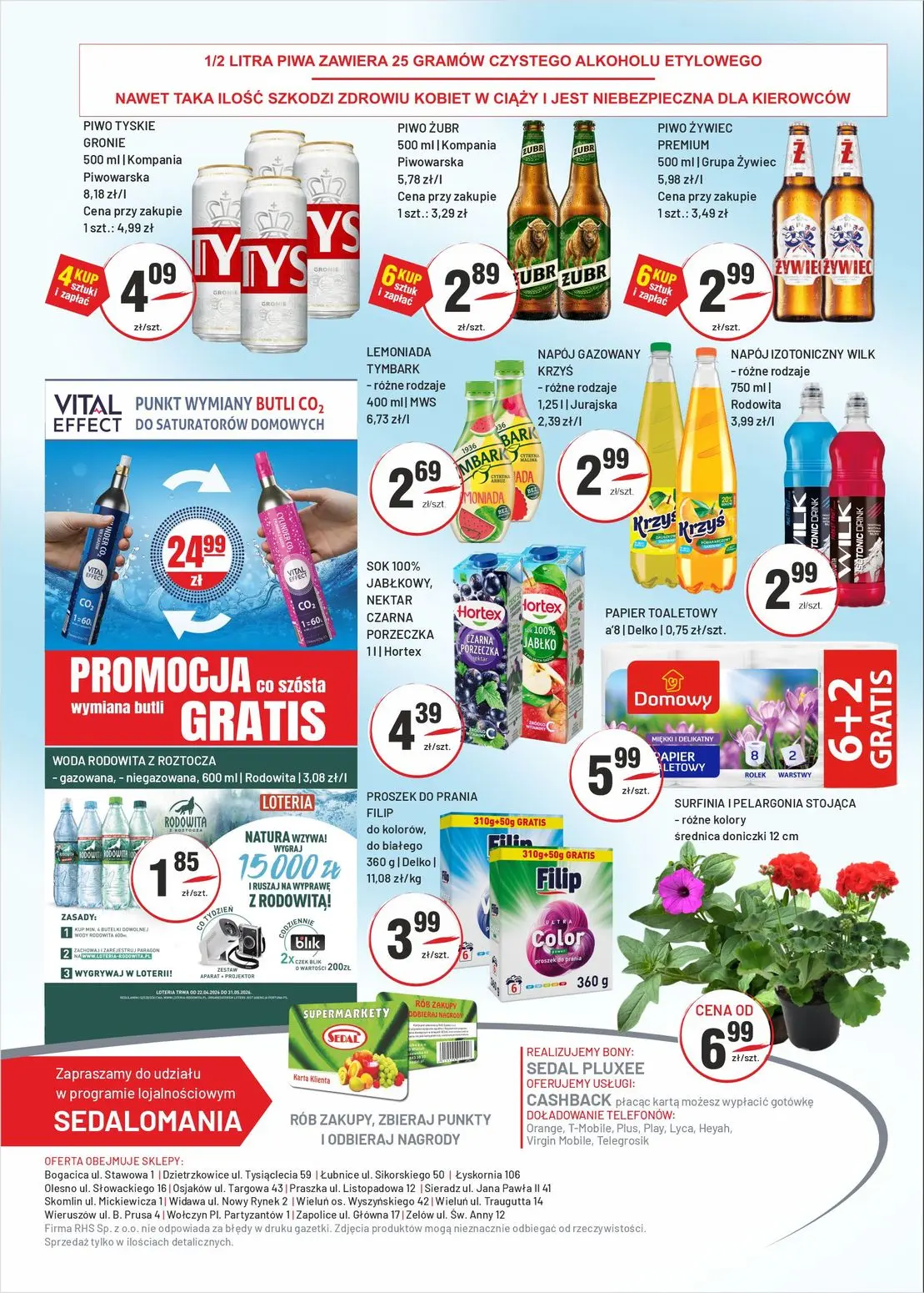 gazetka promocyjna Sedal  - Strona 4