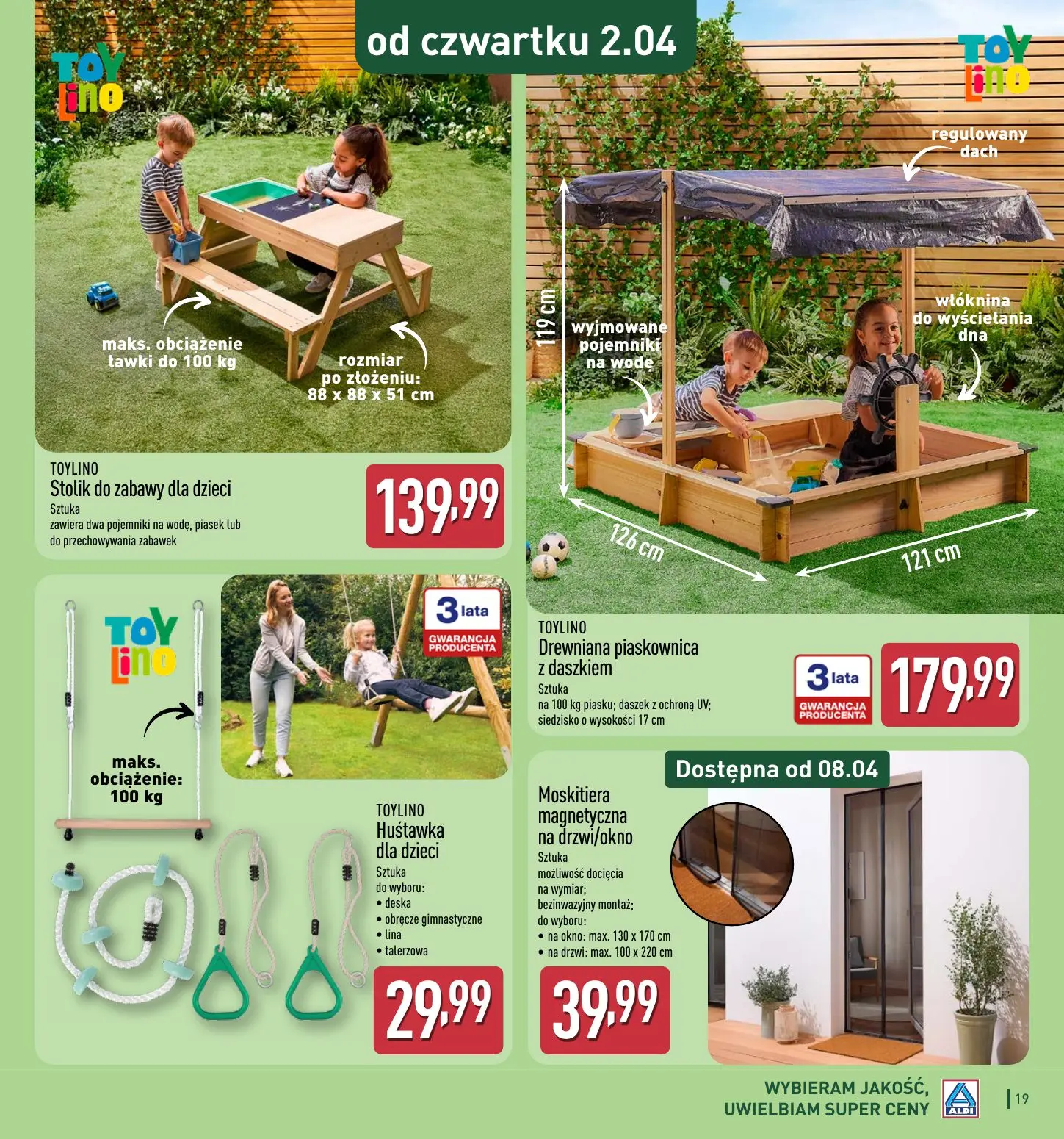 gazetka promocyjna ALDI Katalog OGRODOWY 🌱 - Strona 19
