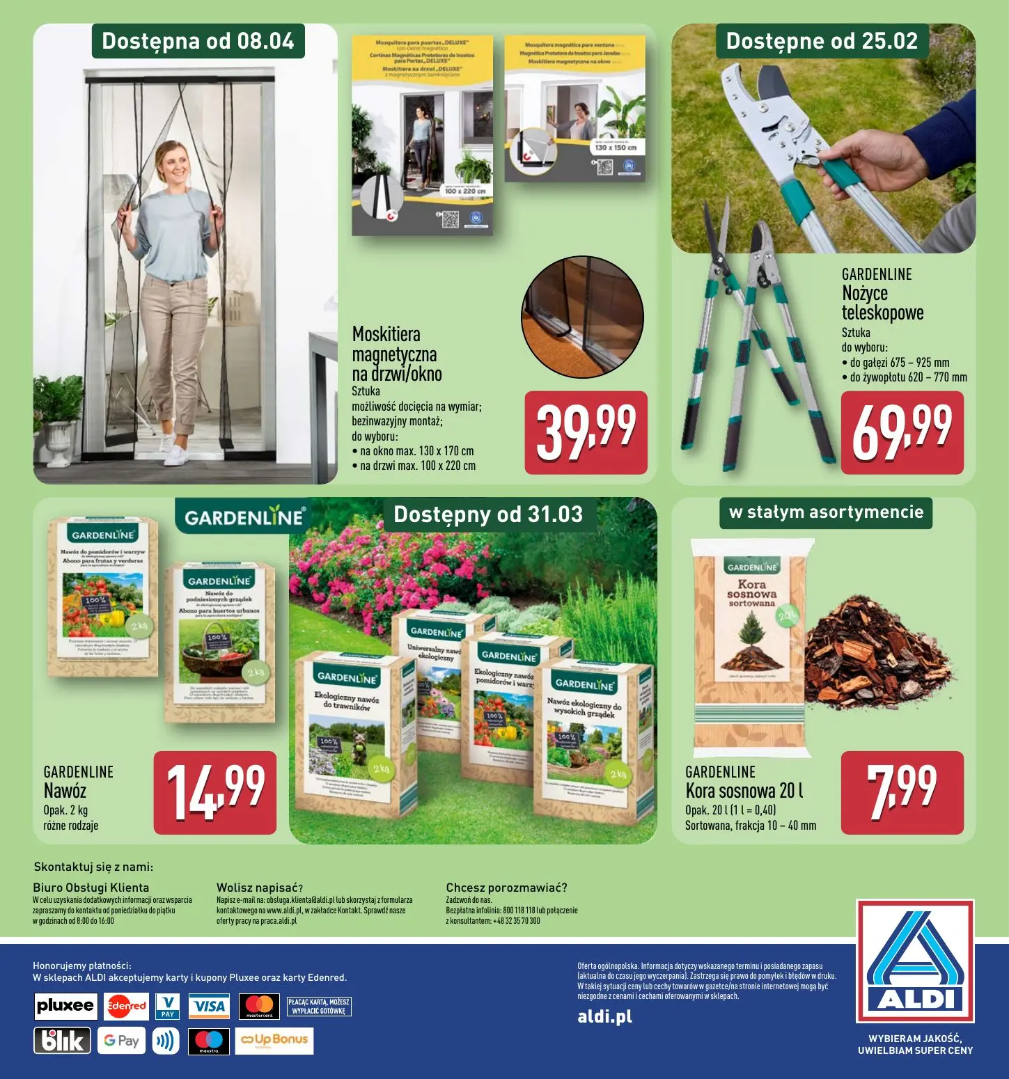 gazetka promocyjna ALDI Katalog OGRODOWY 🌱 - Strona 40
