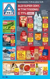 Gazetka promocyjna ALDI, ważna od 2026-05-11 do 2026-05-16.