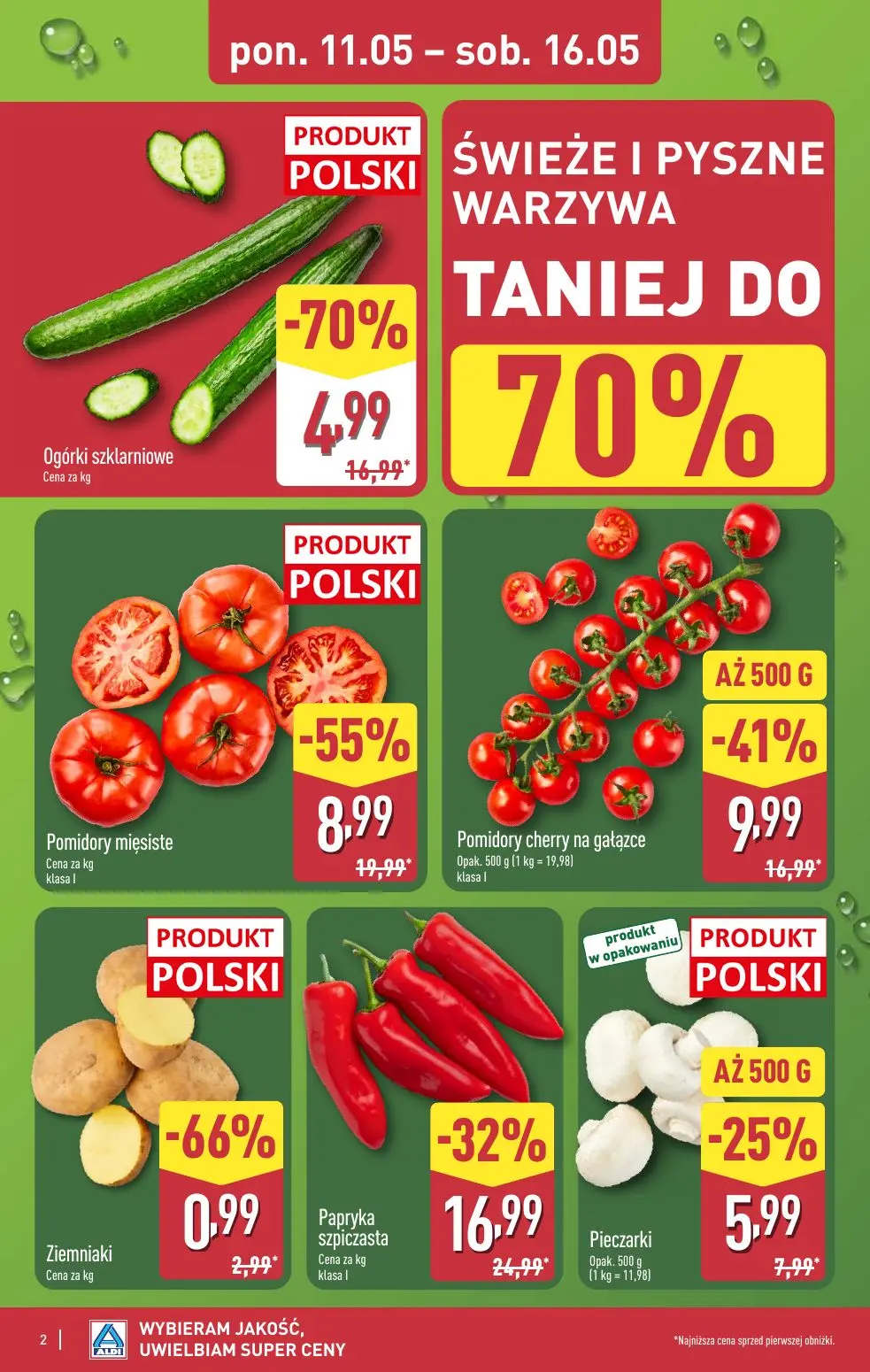 gazetka promocyjna ALDI Wybieram ALDI - Strona 2